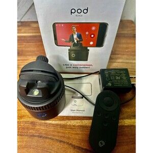 Pivo Pod Black Model R-1 Camera Controller/Moving Tripod in original box